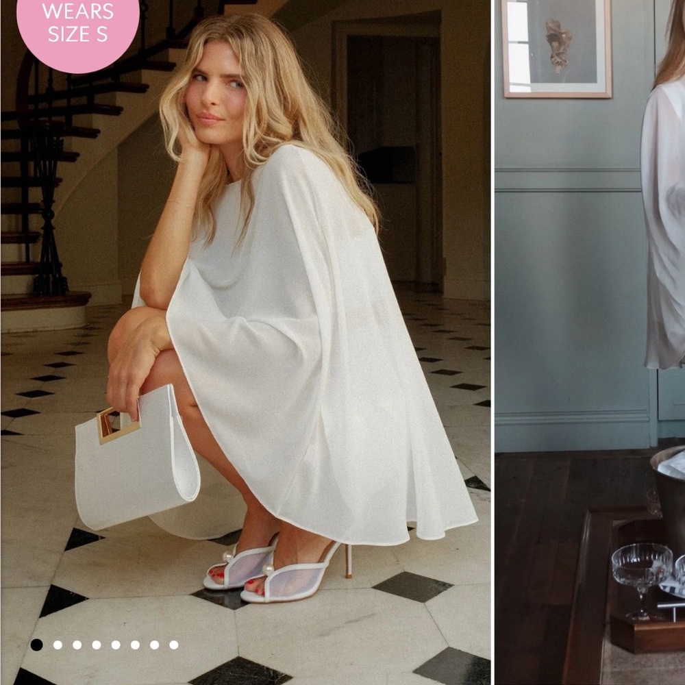 Show Me Your MuMu Cream White Lightweight Wrap Scarf